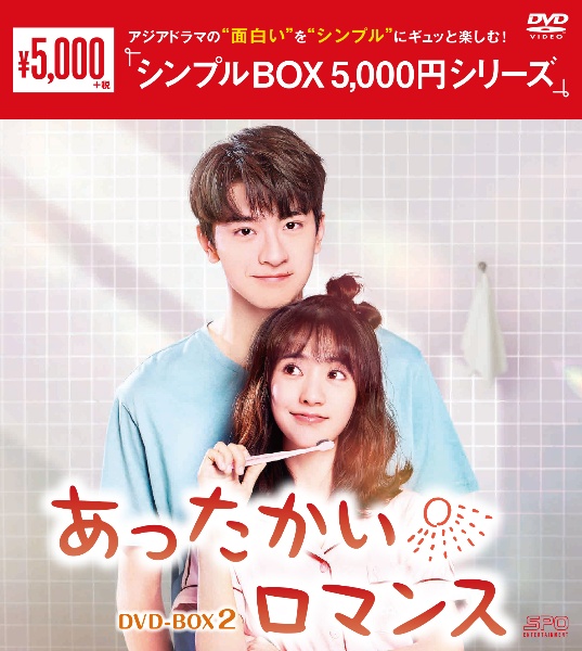あったかいロマンス　DVD－BOX2（6枚組）　＜シンプルBOX　5，000円シリーズ＞