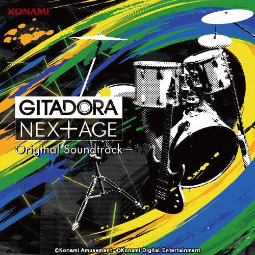 GITADORA NEX-AGE Original Soundtrack