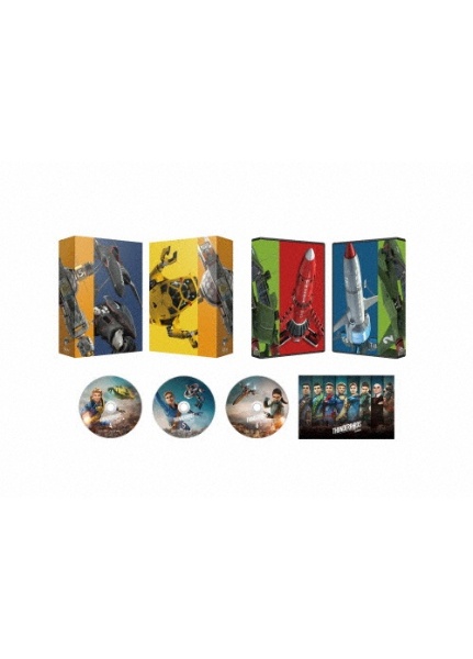 サンダーバード　ARE　GO　season2　Blu－ray　BOX　2（3枚組）　セル