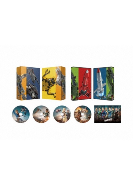 サンダーバード　ARE　GO　season2　DVD－BOX　2（4枚組）　セル