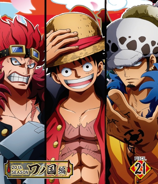 ONE　PIECE　ワンピース　20THシーズン　ワノ国編　piece．21　BD