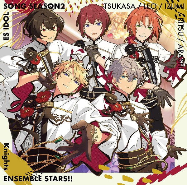 あんさんぶるスターズ Knights 新曲の歌詞や人気アルバム ライブ動画のおすすめ ランキング Tsutaya ツタヤ