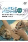 犬の運動器超音波検査ＢＡＳＩＣ　ＤＶＤ　跛行診断の最短ルートを辿るために！