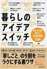 暮らしのアイデアスイッチ　おどろくほど役立つ生活の知恵１３４