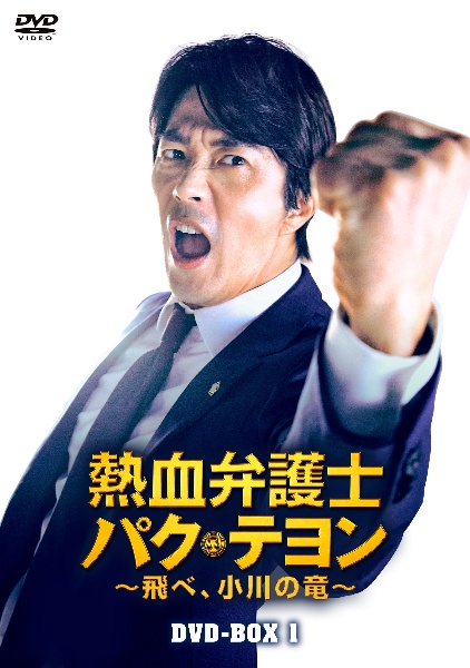 熱血弁護士　パク・テヨン　〜飛べ、小川の竜〜　DVD－BOX1