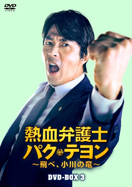 熱血弁護士　パク・テヨン　〜飛べ、小川の竜〜　DVD－BOX3