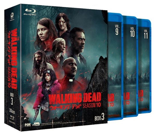 ウォーキング・デッド10　Blu－ray－BOX3