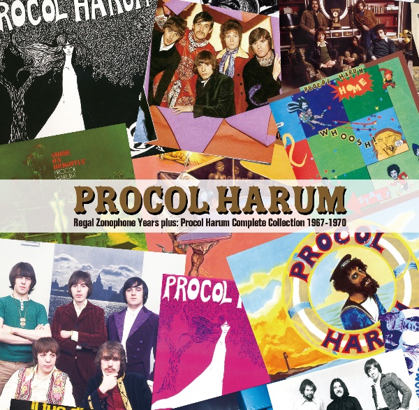 リーガル・ゾノフォン・イヤーズ・プラス:プロコル・ハルム・コンプリート・コレクション 1967-1970