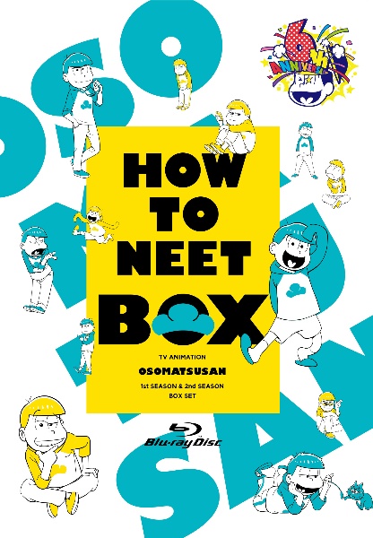 おそ松さん　HOW　TO　NEET　BOX
