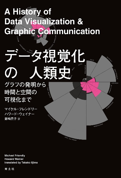 データ視覚化の人類史　グラフの発明から時間と空間の可視化まで