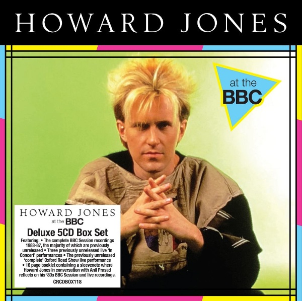 ハワード・ジョーンズ『アット・ザ・BBC』