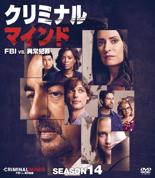 クリミナル・マインド／FBI　vs．　異常犯罪　シーズン14　コンパクト　BOX