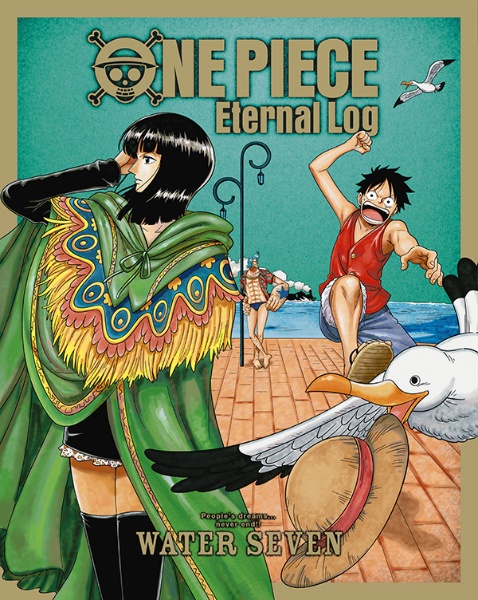 ONE　PIECE　Eternal　Log　“WATER　SEVEN”