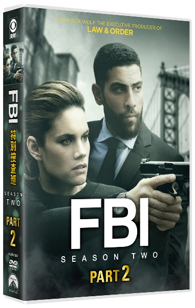 FBI：特別捜査班　シーズン2　DVD－BOX　Part2【5枚組】