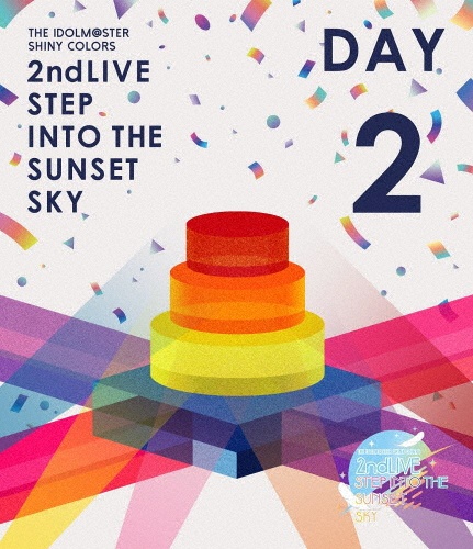 「THE　IDOLM＠STER　SHINY　COLORS　2ndLIVE　STEP　INTO　THE　SUNSET　SKY」Blu－ray　【通常版DAY2】