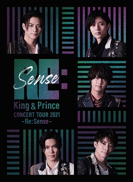 King　＆　Prince　CONCERT　TOUR　2021　〜Re：Sense〜