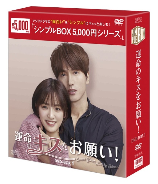 運命のキスをお願い！　DVD－BOX1（9枚組）　＜シンプルBOX　5，000円シリーズ＞