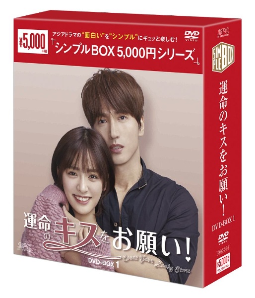 運命のキスをお願い！　ＤＶＤ－ＢＯＸ１（９枚組）　＜シンプルＢＯＸ　５，０００円シリーズ＞