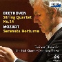 ベートーヴェン：弦楽四重奏曲　第14番　（弦楽合奏版）　モーツァルト：セレナータ・ノットゥルナ　K．239(HYB)