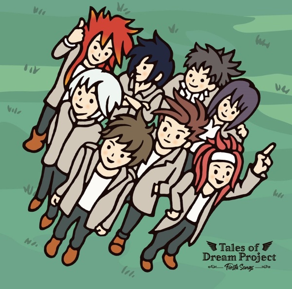 【中古】「非常に良い」［CD］Tales of Dream Project ~Festival Songs Tales of Dream Project -Fiesta Songs-/テイルズ オブ シリーズ
