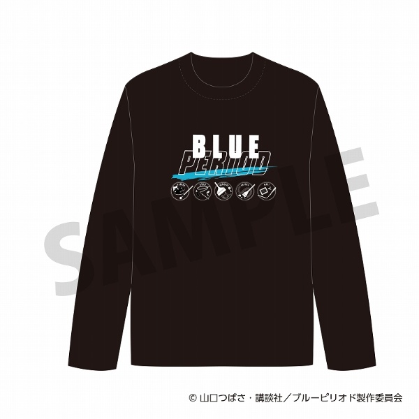 ブルーピリオド ロングTシャツ ブラックS/ 本・漫画やDVD・CD・ゲーム