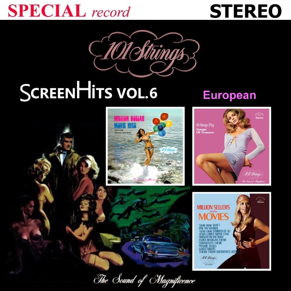 Screen Hits Volume 6～European【映画音楽 第6集】ヨーロッパ編/男と女