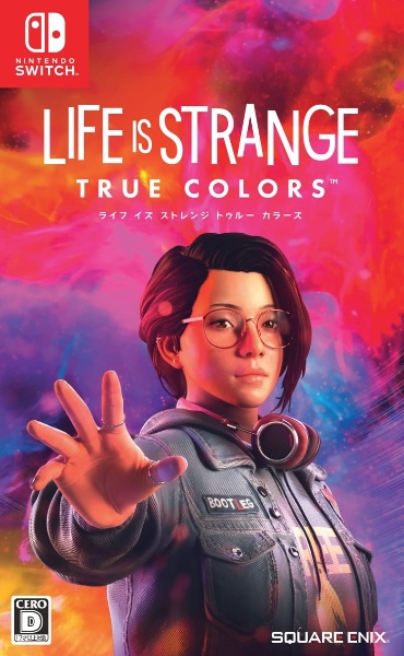 Ｌｉｆｅ　ｉｓ　Ｓｔｒａｎｇｅ：　Ｔｒｕｅ　Ｃｏｌｏｒｓ