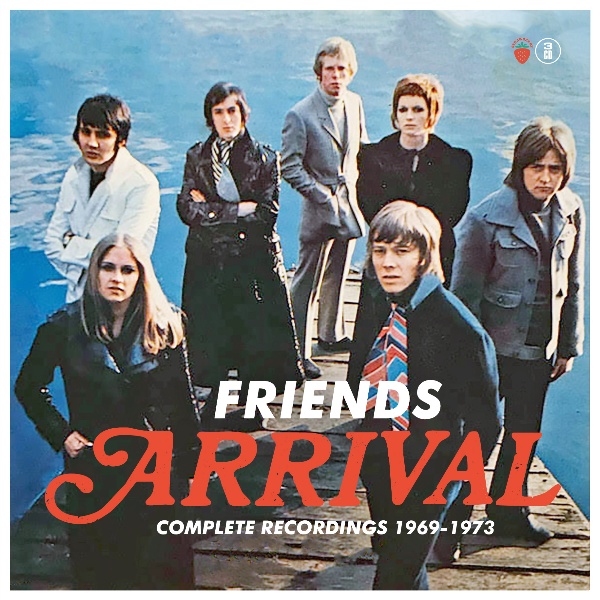アライバル『フレンズ～コンプリート・レコーディングス 1970-1971』