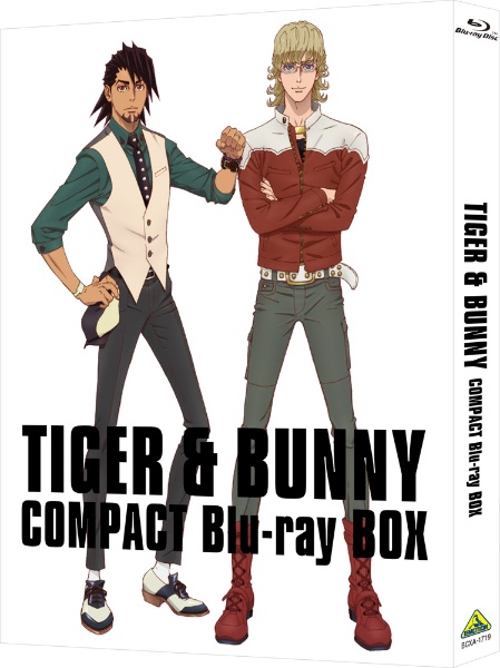 TIGER ＆ BUNNY COMPACT Blu－ray BOX （特装限定版）/さとうけいいち
