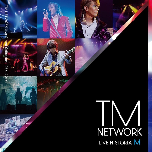 TM NETWORK『LIVE HISTORIA M ～TM NETWORK Live Sound Collection 1984-2015～』