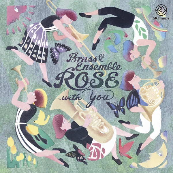 Ｂｒａｓｓ　Ｅｎｓｅｍｂｌｅ　ＲＯＳＥ　ｗｉｔｈ　Ｙｏｕ