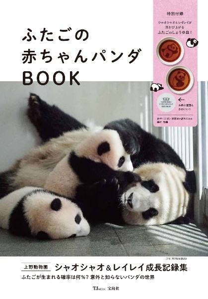 ふたごの赤ちゃんパンダＢＯＯＫ