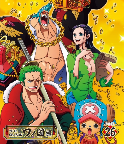 ONE　PIECE　ワンピース　20THシーズン　ワノ国編　piece．26　BD