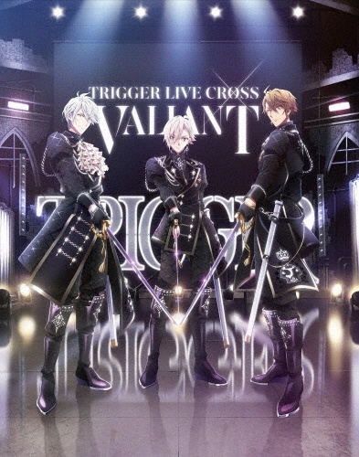 アイドリッシュセブン　TRIGGER　LIVE　CROSS　“VALIANT”　Blu－ray　BOX　－Limited　Edition－【完全生産限定】