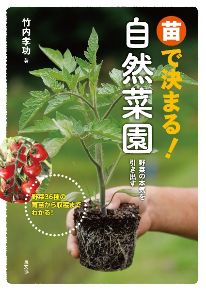 苗で決まる！自然菜園　野菜の本気を引き出す