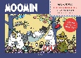 MOOMIN癒しの塗り絵POSTCARD　BOOK　ムーミン谷の春夏秋冬