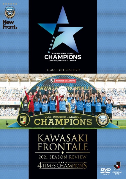 【ＤＶＤ】川崎フロンターレ　２０２１シーズンレビュー　４　ＴＩＭＥＳ　ＣＨＡＭＰＩＯＮＳ　ＤＶＤ