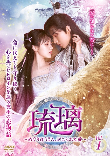 琉璃～めぐり逢う２人、封じられた愛～ DVD 全29巻セット　レンタル落ち 琉璃~めぐり逢う2人、封じられた愛~ レンタル Vol.1 - レンタルDVD