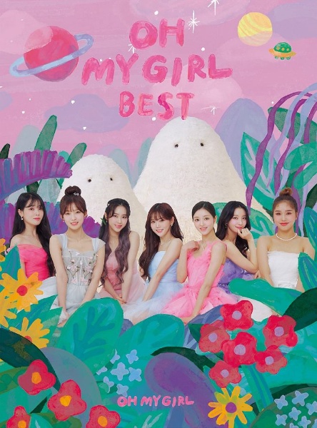 OH MY GIRL BEST