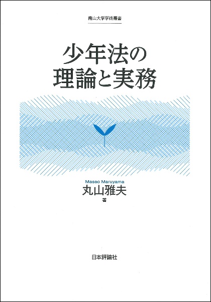 少年法の理論と実務