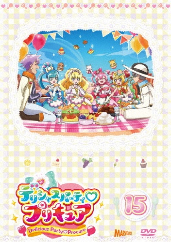 デリシャスパーティ♡プリキュア【DVD】2-12巻セット デリシャスパーティ♡プリキュア【DVD】2-12巻セット Amazon.co