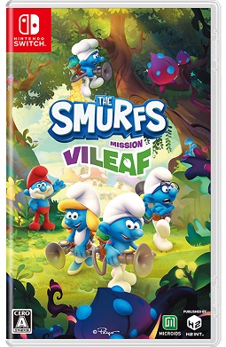 Ｔｈｅ　Ｓｍｕｒｆｓ　Ｍｉｓｓｉｏｎ　Ｖｉｌｅａｆ（スマーフ　邪悪な葉っぱ大作戦）