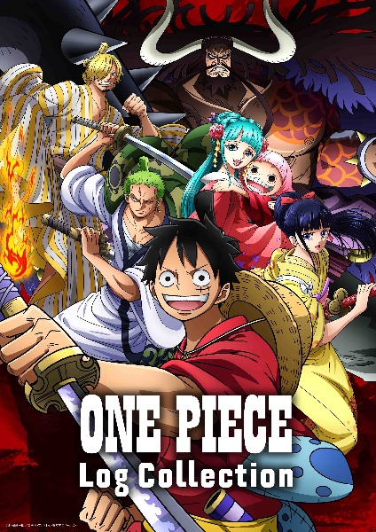 ONE PIECE Log Collection “KIN’EMON”