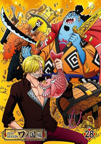 ＯＮＥ　ＰＩＥＣＥ　ワンピース　２０ＴＨシーズン　ワノ国編ｐｉｅｃｅ．２８