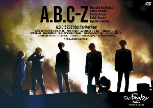 A．B．C－Z　2021　But　FanKey　Tour（通常盤）
