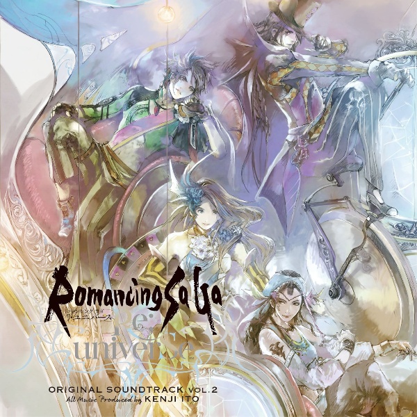 Ｒｏｍａｎｃｉｎｇ　ＳａＧａ　Ｒｅ；ｕｎｉｖｅｒＳｅ　Ｏｒｉｇｉｎａｌ　Ｓｏｕｎｄｔｒａｃｋ　ｖｏｌ．２