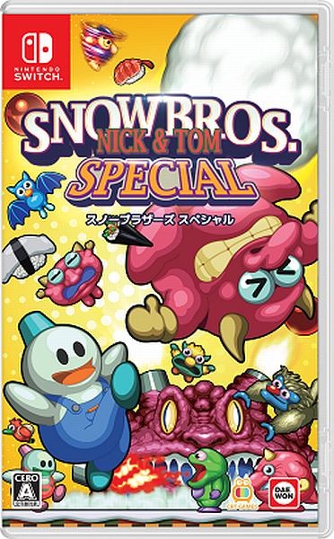 ＳＮＯＷＢＲＯＳ．　ＮＩＣＫ　＆　ＴＯＭ　ＳＰＥＣＩＡＬ（スノーブラザーズ　スペシャル）