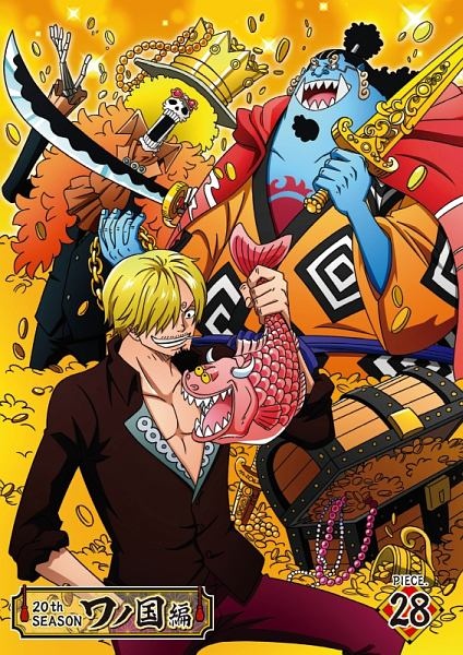 ONE　PIECE　ワンピース　20THシーズン　ワノ国編　piece．28　DVD