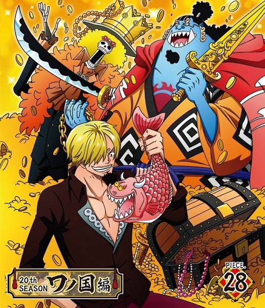 ONE　PIECE　ワンピース　20THシーズン　ワノ国編　piece．28　BD