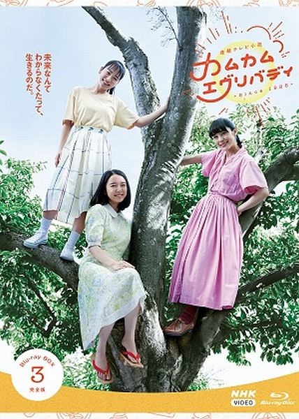 連続テレビ小説　カムカムエヴリバディ　完全版　ブルーレイ　BOX3